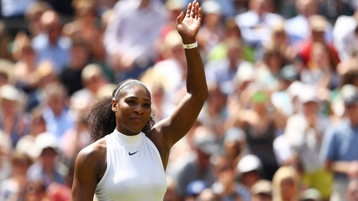 Tennis Wimbledon, Serena Williams in finale: Vesnina ko in 48 minuti