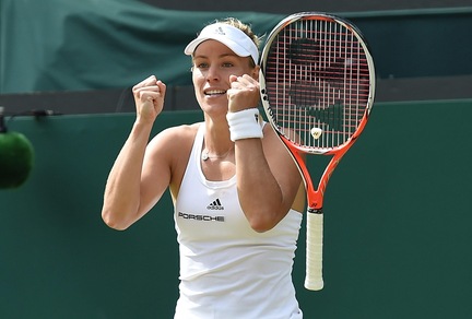 Wimbledon, Kerber in finale. Sfiderà Serena Williams