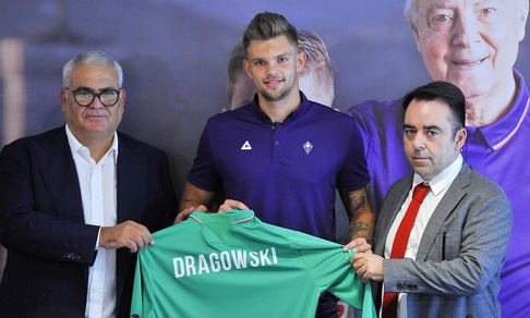 Calciomercato Fiorentina, Corvino presenta Dragowski