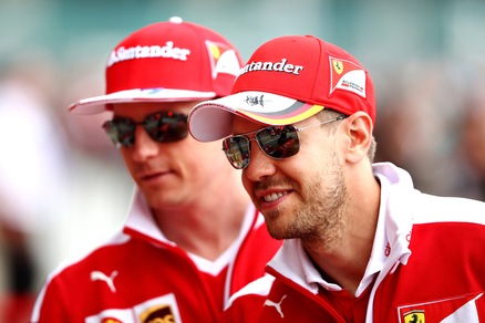 F1 Ferrari, Vettel: «Non guardo la classifica»