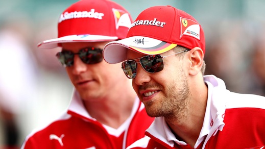 F1 Ferrari, Vettel: «Non guardo la classifica»