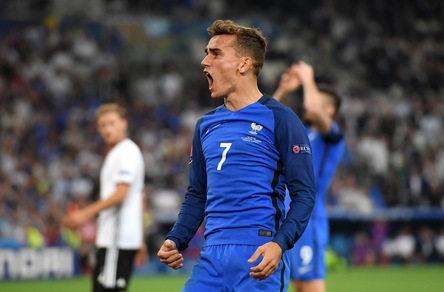 Euro 2016, Germania-Francia 0-2: che show Griezmann, francesi in finale!