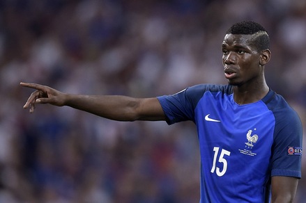 Francia, Pogba: «Abbiamo visto la partita dell'Italia e fatto come loro»
