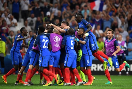 Euro 2016, Germania-Francia 0-2: Griezmann show, blues in finale