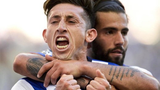 Calciomercato Napoli, Herrera: «Ora non penso agli azzurri»