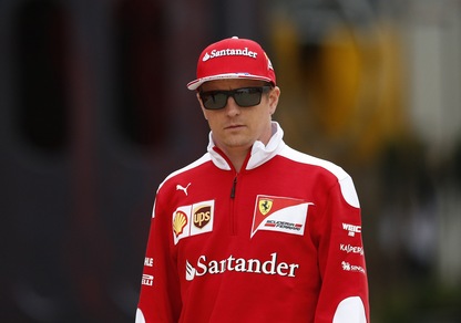 F1 Ferrari, rinnovo per Raikkonen fino al 2017