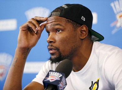 Basket NBA, Durant si presenta: «Ho scelto i Golden State Warriors perché voglio vincere»