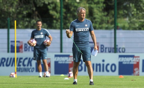 Inter, quante corse a Riscone