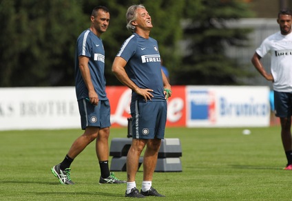 Inter, Mancini si prepara alla nuova stagione col sorriso