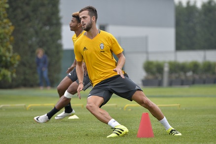 Juventus, terzo giorno di lavoro a Vinovo