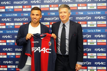 Bologna: Federico Di Francesco è il nuovo attaccante rossoblù