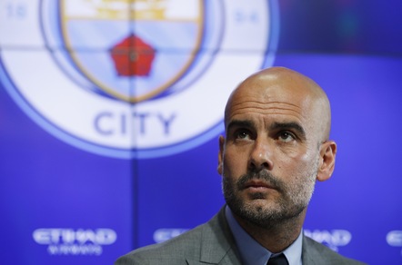 Manchester City, Guardiola: «La più grande sfida della mia carriera»