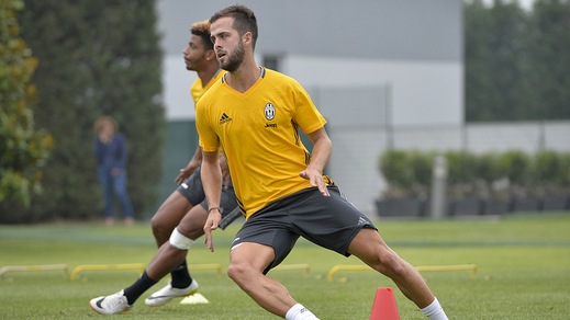 Juventus, terzo giorno di lavoro a Vinovo