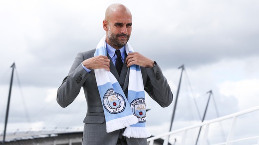 Guardiola, che stile british a Manchester!