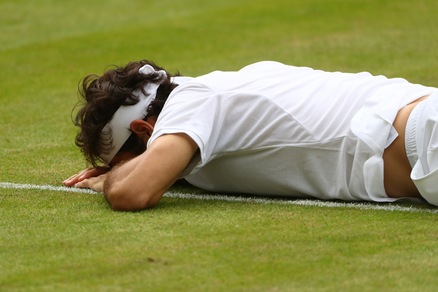 Wimbledon, Federer ko: Raonic in finale