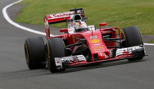 F1 Silverstone, Vettel: «Non è andata male»