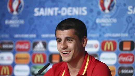 Real Madrid, incontro fra l'agente di Morata e la dirigenza