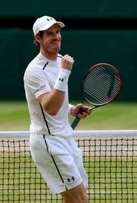 Tennis, Wimbledon: Berdych ko, Murray in finale