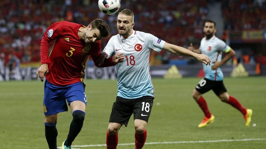 Erkin è arrivato a Riscone