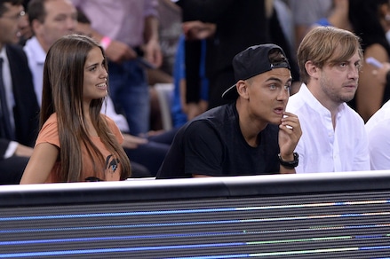 Basket, c'è anche Dybala a sostenere gli Azzurri