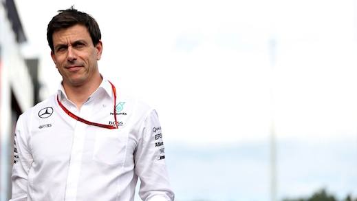F1, Wolff: «Per i nostri piloti pronto cartellino rosso»