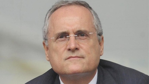 Serie A Lazio, Lotito visita la squadra a Formello