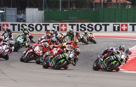 Sbk, Davies: «Deluso per la caduta»