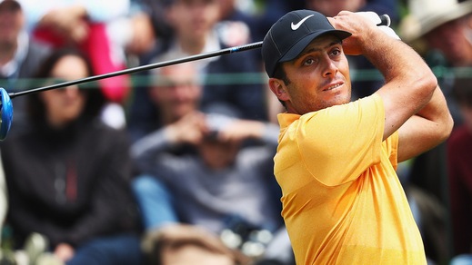 Golf, l'estate caldissima di Francesco Molinari