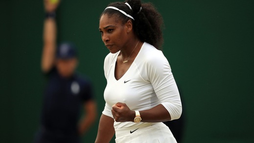 Wimbledon, trionfo a un passo per Serena Williams