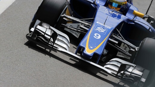 F1 Silverstone, che schianto Ericsson!