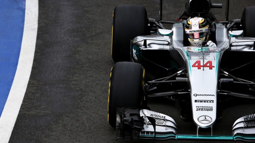 F1 Silverstone: Mercedes irraggiungibili, Vettel quinto