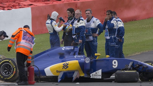 F1 Silverstone, Ericsson ottiene l'ok per la gara