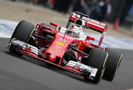 F1 Silverstone, Vettel: «Non sono preoccupato»