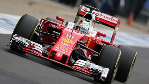 F1 Silverstone, Vettel: «Non sono preoccupato»