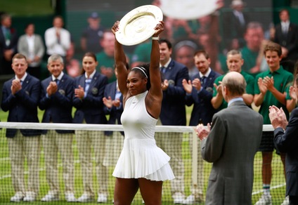 Tennis Wimbledon, la settima meraviglia di Serena Williams: Kerber ko, eguagliata Graf