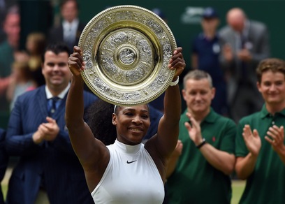 Tennis, è Serena Williams la regina di Wimbledon