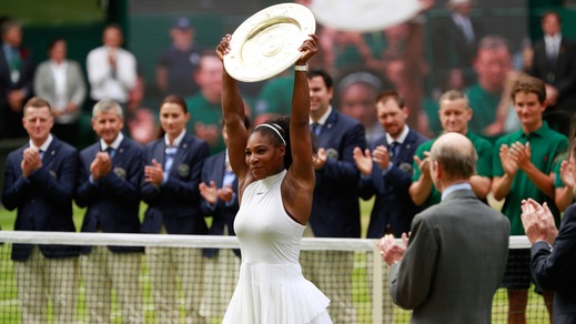 Tennis Wimbledon, la settima meraviglia di Serena Williams: Kerber ko, eguagliata Graf