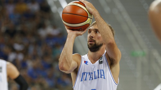 Basket, torneo preolimpico: Italia avanti a 1,28