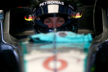 F1 Silverstone, Rosberg: «Un piace guidare questa macchina»