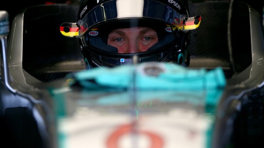 F1 Silverstone, Rosberg: «Un piace guidare questa macchina»