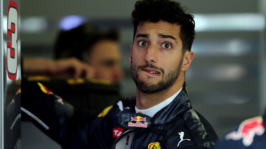 F1 Silverstone, Ricciardo: «Brutto essere battuti»