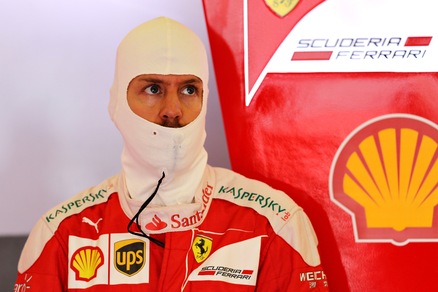 F1 Silverstone, Vettel: «Non siamo stati competitivi»