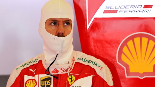 F1 Silverstone, Vettel: «Non siamo stati competitivi»