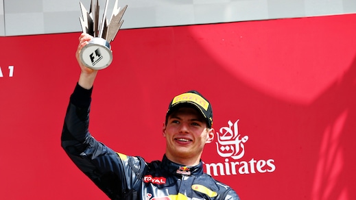 F1 Silverstone, Verstappen: «Gara fantastica»