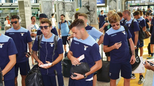 La Lazio parte per il ritiro. Ma Keita non c'è