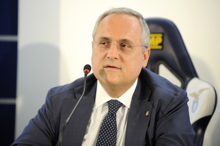 Lotito impari ad amare la Lazio