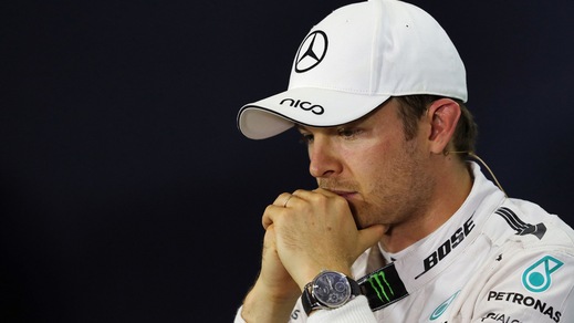 F1: Rosberg penalizzato, scivola al terzo posto