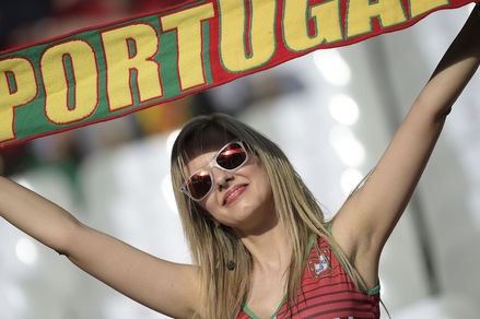 Portogallo-Francia, le tifose di Ronaldo si scatenano a Saint-Denis