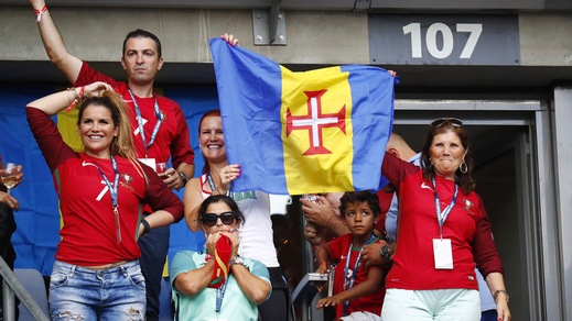 Euro 2016 Portogallo, c'è la "tribuna Ronaldo" al Saint-Denis