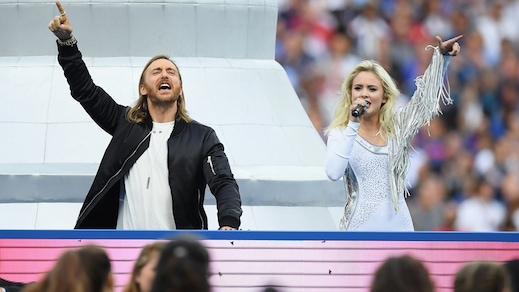 Euro 2016, la cerimonia di chiusura con Guetta e Zara Larsson